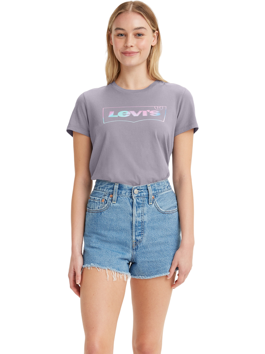 

Футболка женская Levis 17369-1823 фиолетовая M, 17369-1823