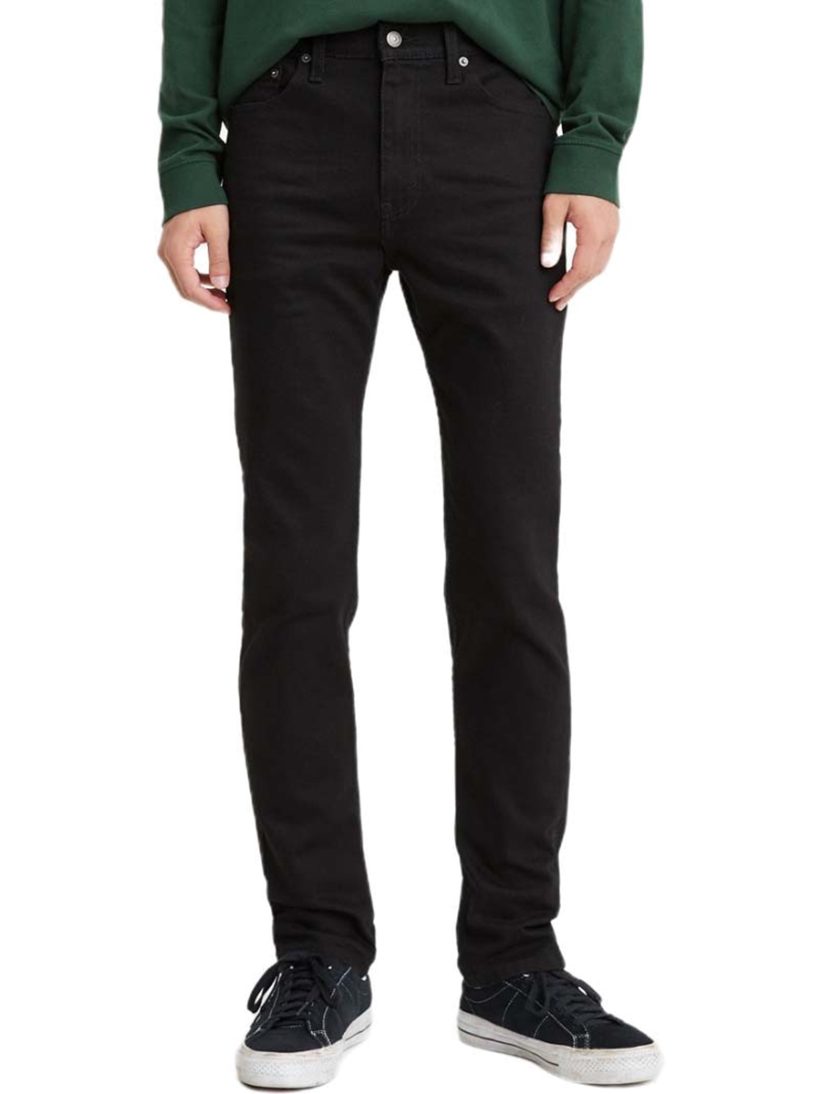 

Джинсы мужские Levis 05510-0862 черные 29/30, Черный, 05510-0862
