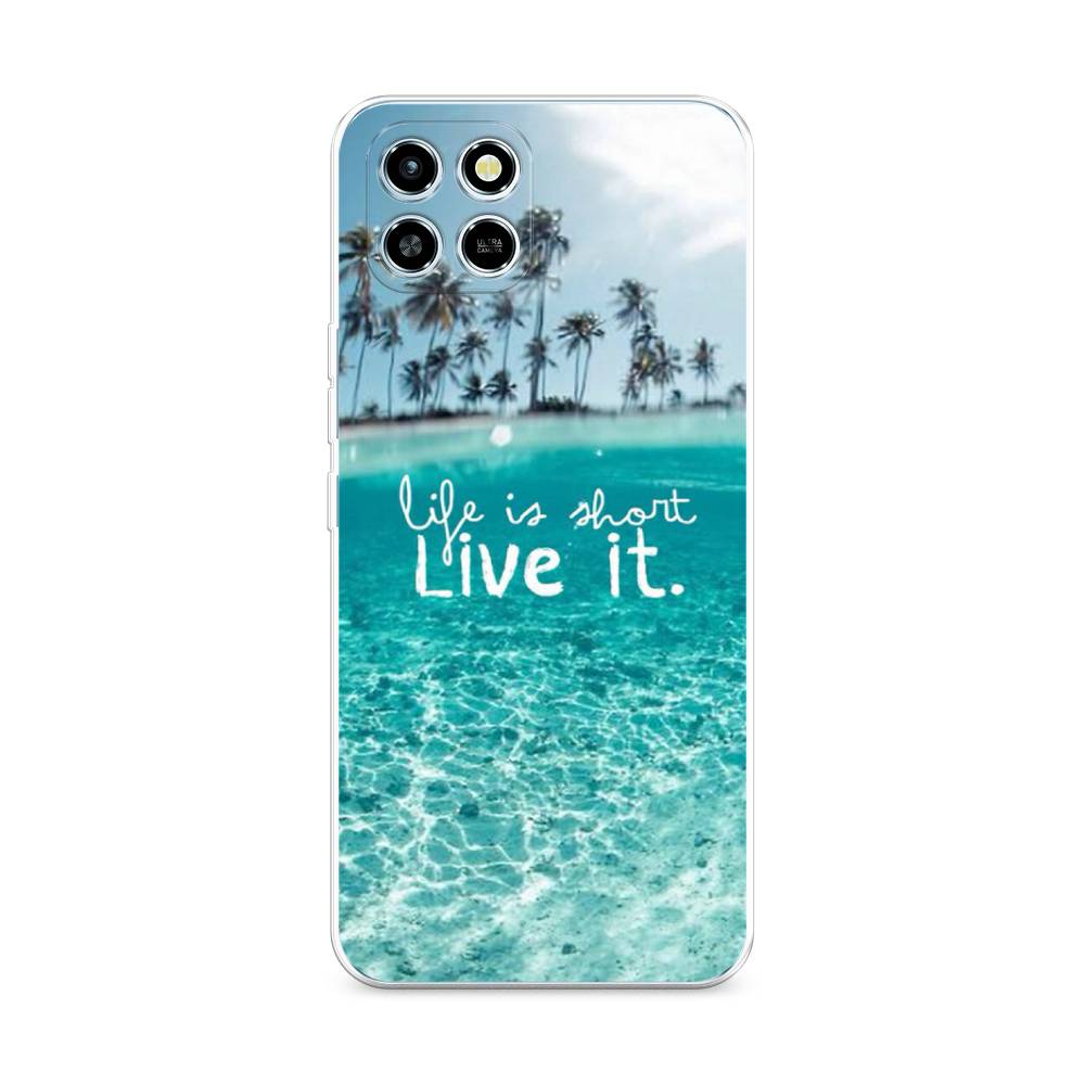 

Чехол Awog на Infinix Smart 6 HD "Live it", 3101650-7