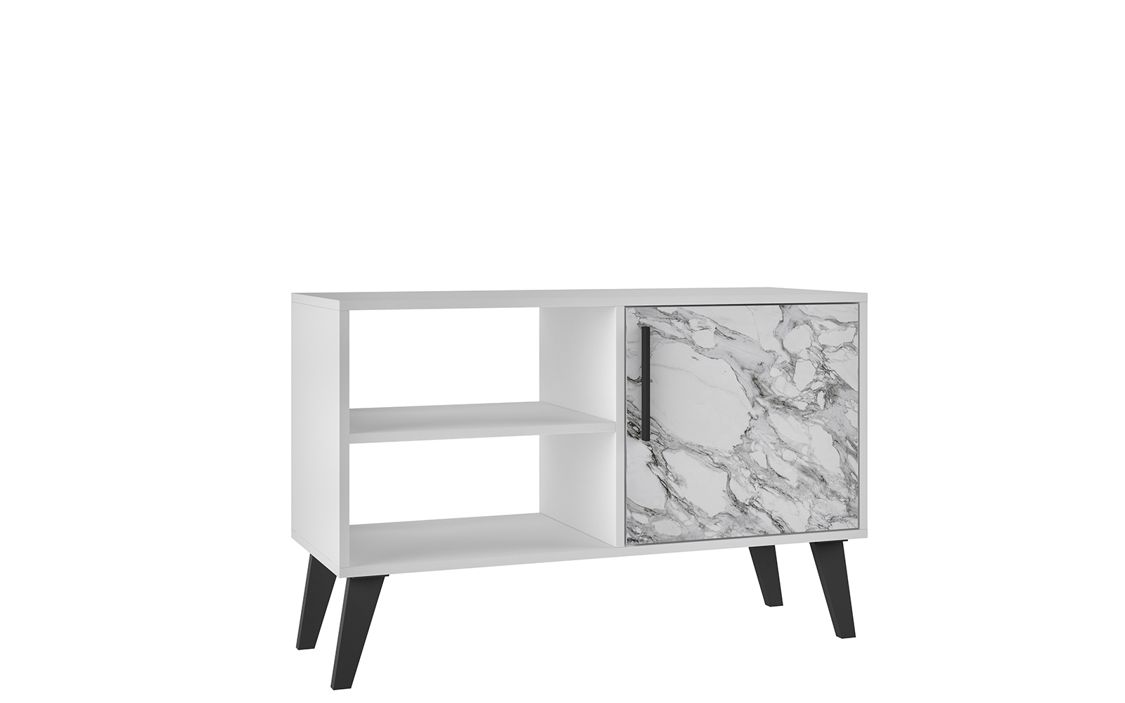 фото Тумба manhattan comfort amsterdam 2.0 bpp 24-208 white/stamp
