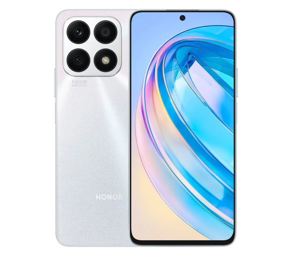 

Смартфон Honor X8a 6/128GB Silver, X8a