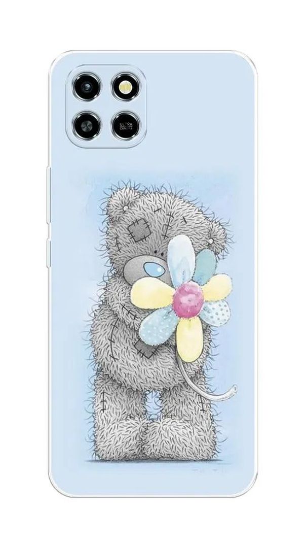 

Чехол Awog на Infinix Smart 6 HD "Me to you с ромашкой", Разноцветный, 3101650-2