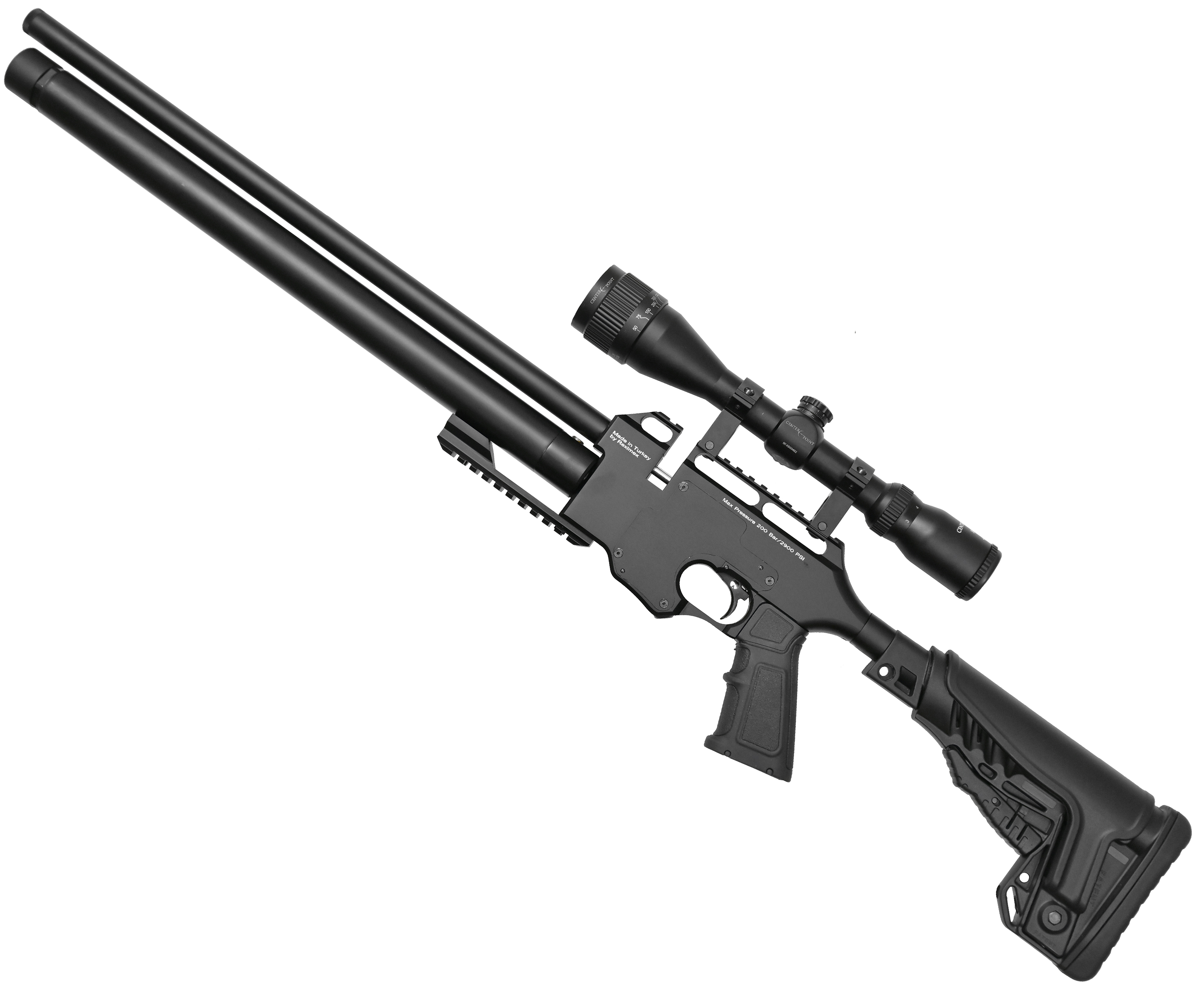 Пневматическая винтовка Reximex Force 1 6.35 мм (PCP, 3 Дж, пластик)