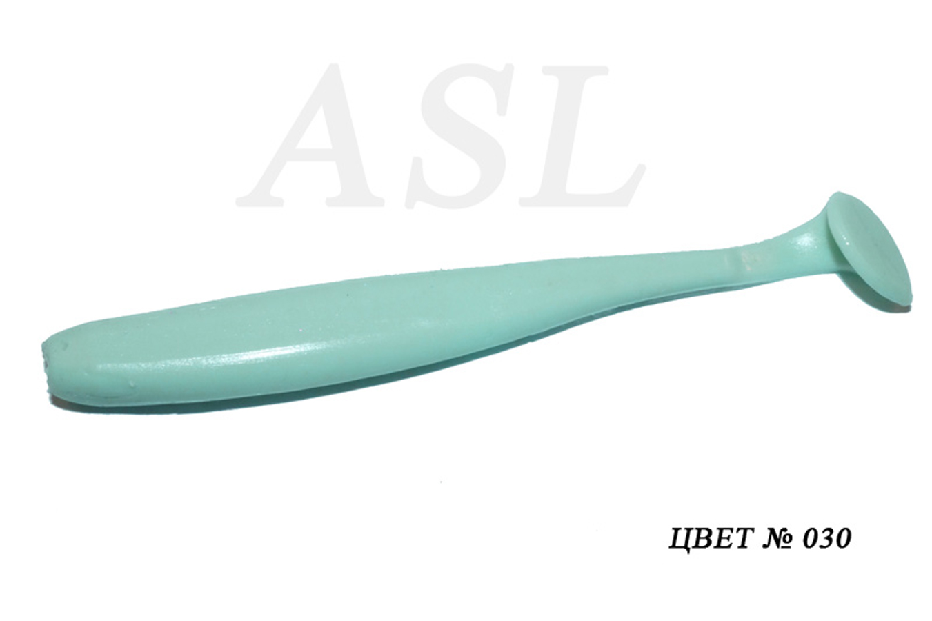 

Силиконовая приманка ASL Изи цв. 030 L-12см 5шт/уп, Изи