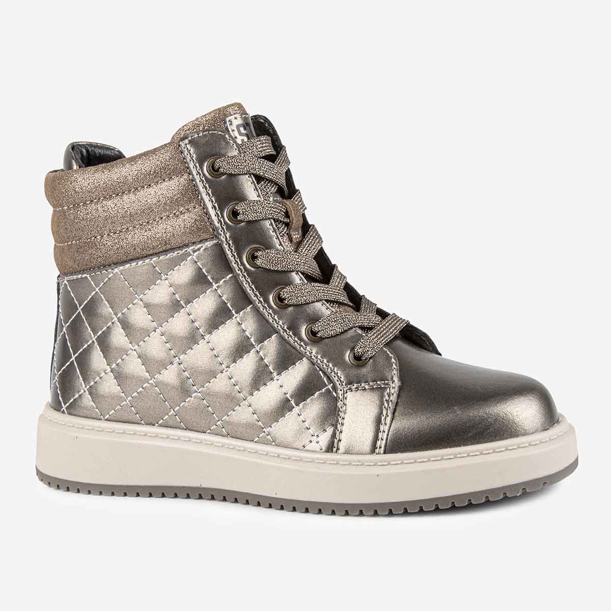 Ботинки Kapika 53638ук, цвет бронзовый, размер 30 сандалии geox j sandal soleima gir для девочек j35gsb бронзовый 26р