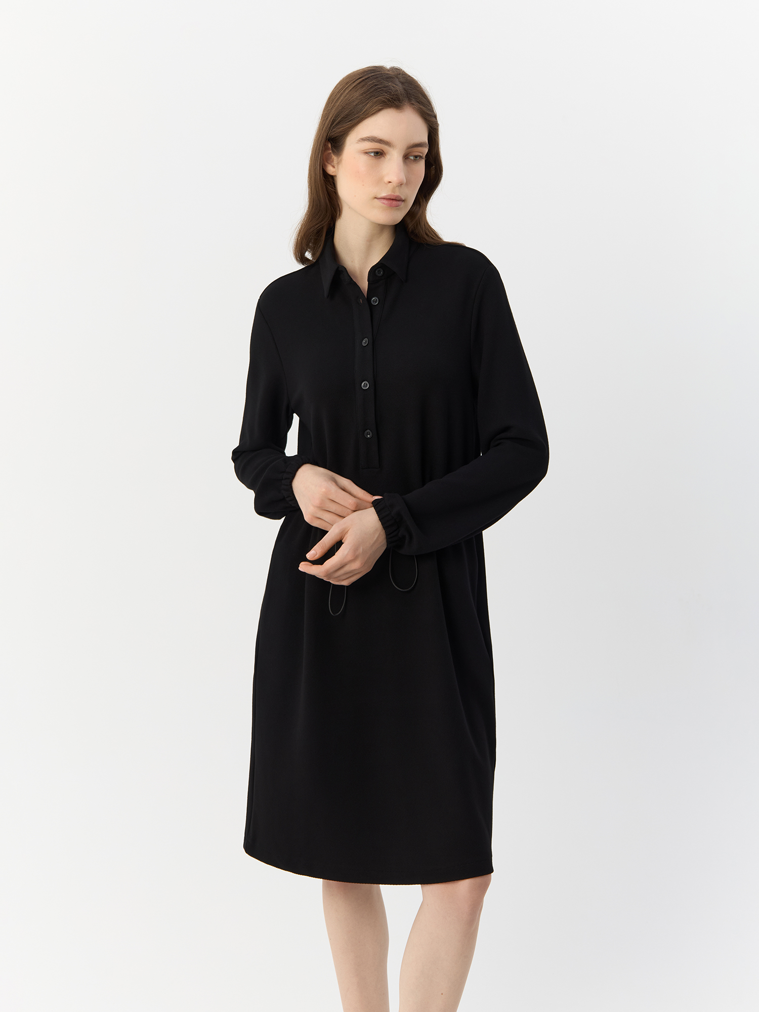 

Платье женское Gerry Weber 280060-31239-11000-42 черное 42 EU, Черный, 280060-31239