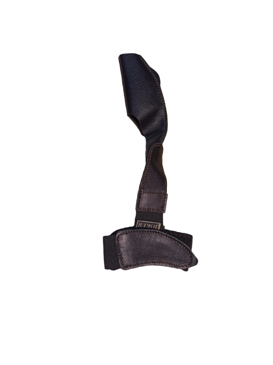 Напальчник карповый для силового дальнего заброса KOI-FISH из натуральной кожи размер XXL