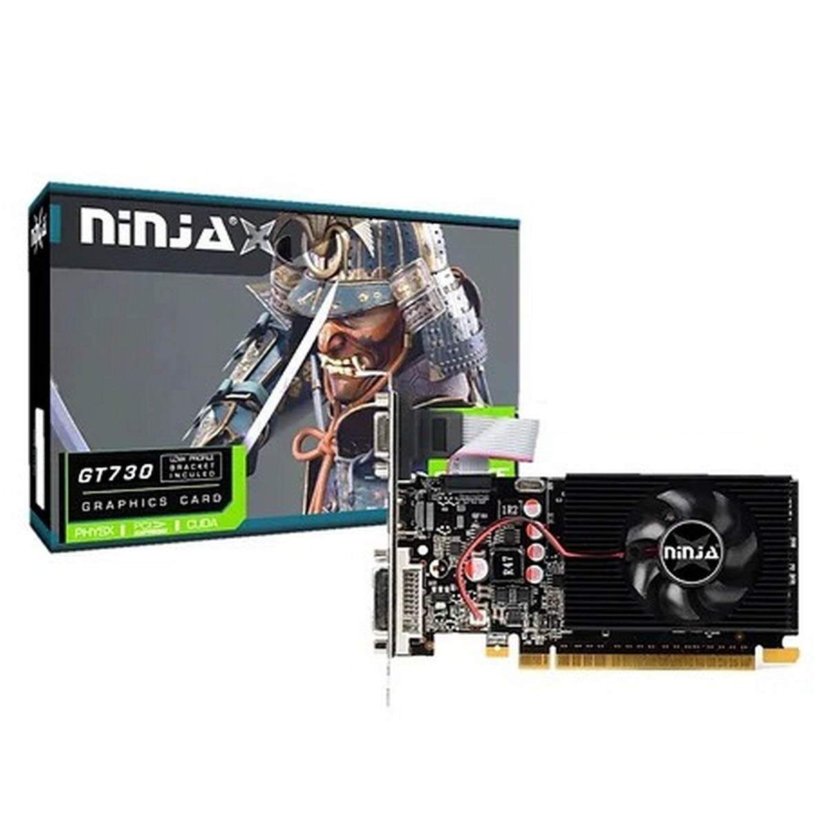 

Видеокарта Ninja (Sinotex) NVIDIA GT730 (NF73NP013F), GT730