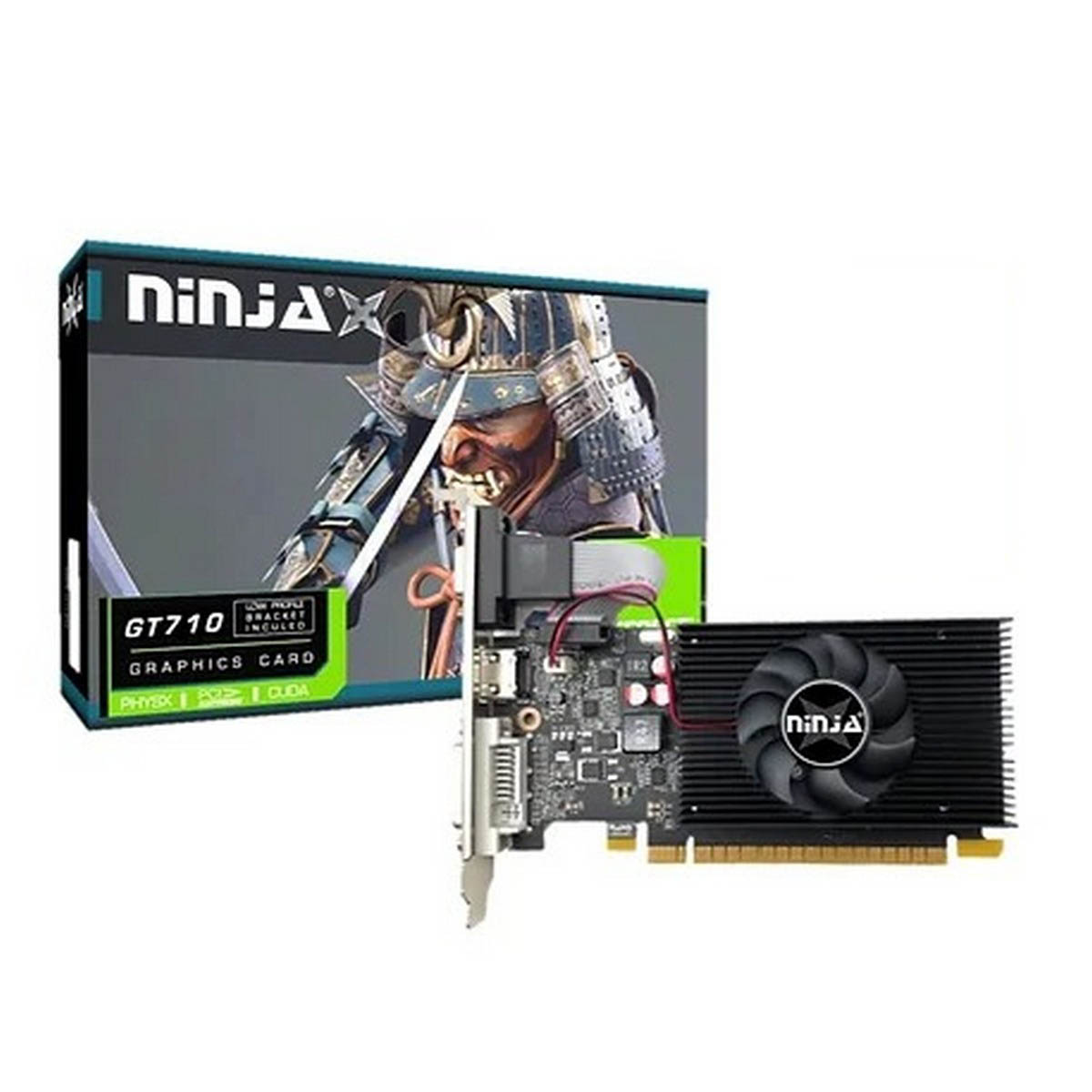 

Видеокарта Ninja (Sinotex) NVIDIA GT710 (NF71NP043F), GT710