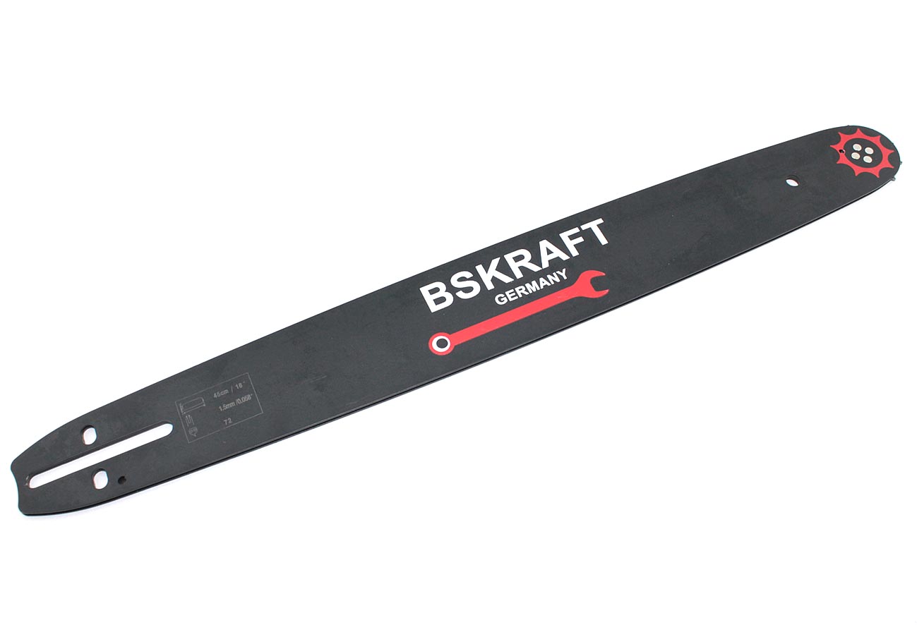 

Шина BSKRAFT 18" (45 см), 0.325Р, 1,5мм, Z72 114018