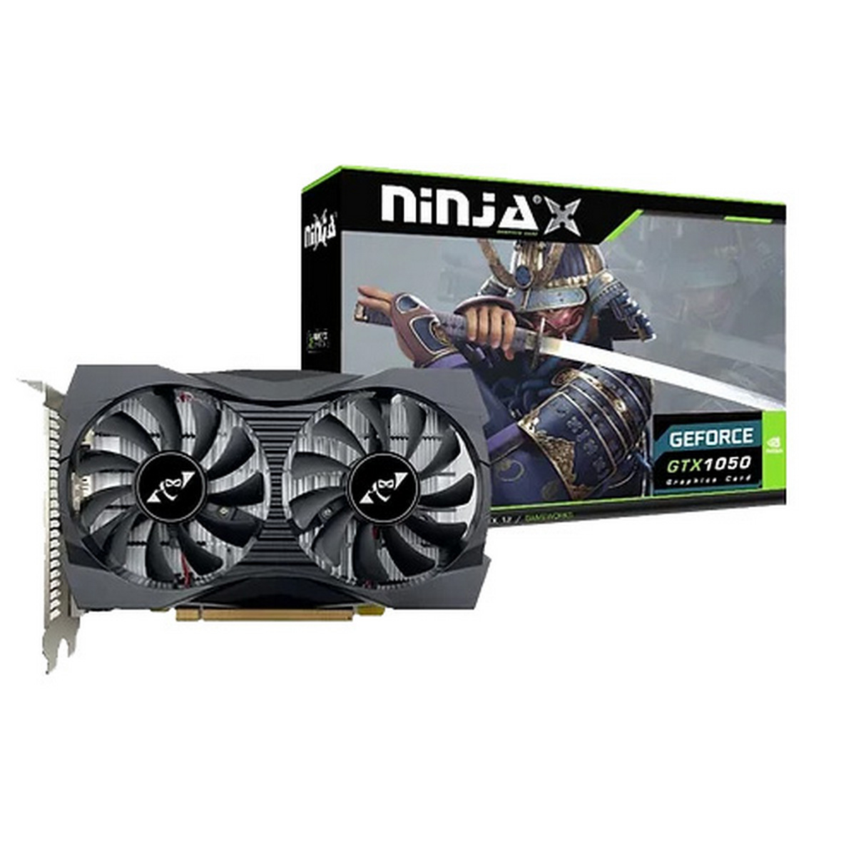 

Видеокарта Ninja (Sinotex) NVIDIA GTX1050 (NF105NP45F), GTX1050