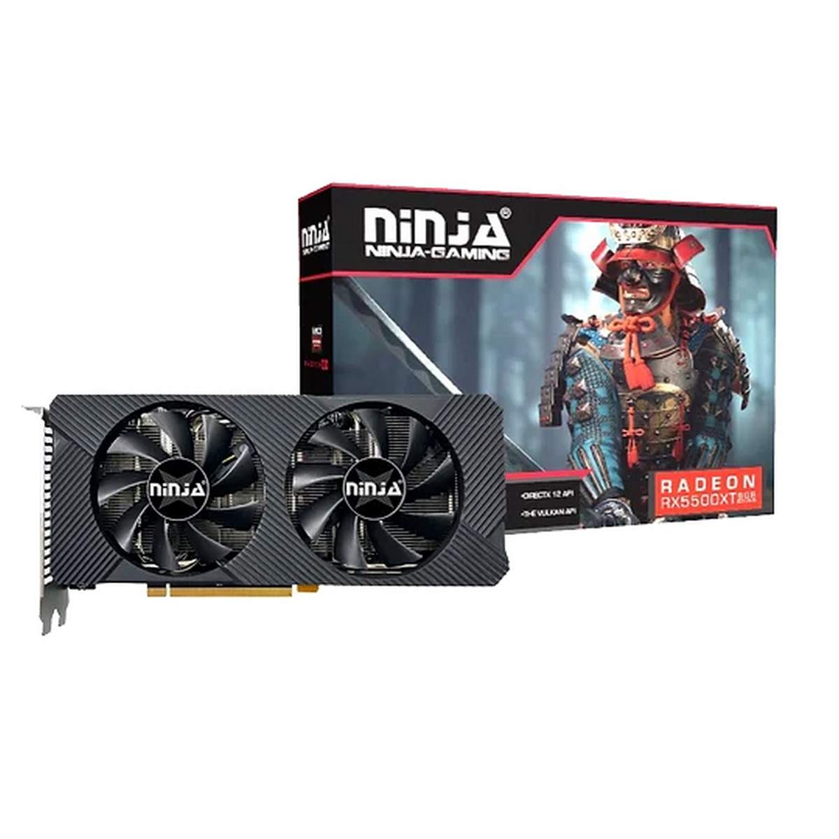 

Видеокарта Ninja (Sinotex) AMD RX5700XT (AJ57XTF86F), RX5700XT