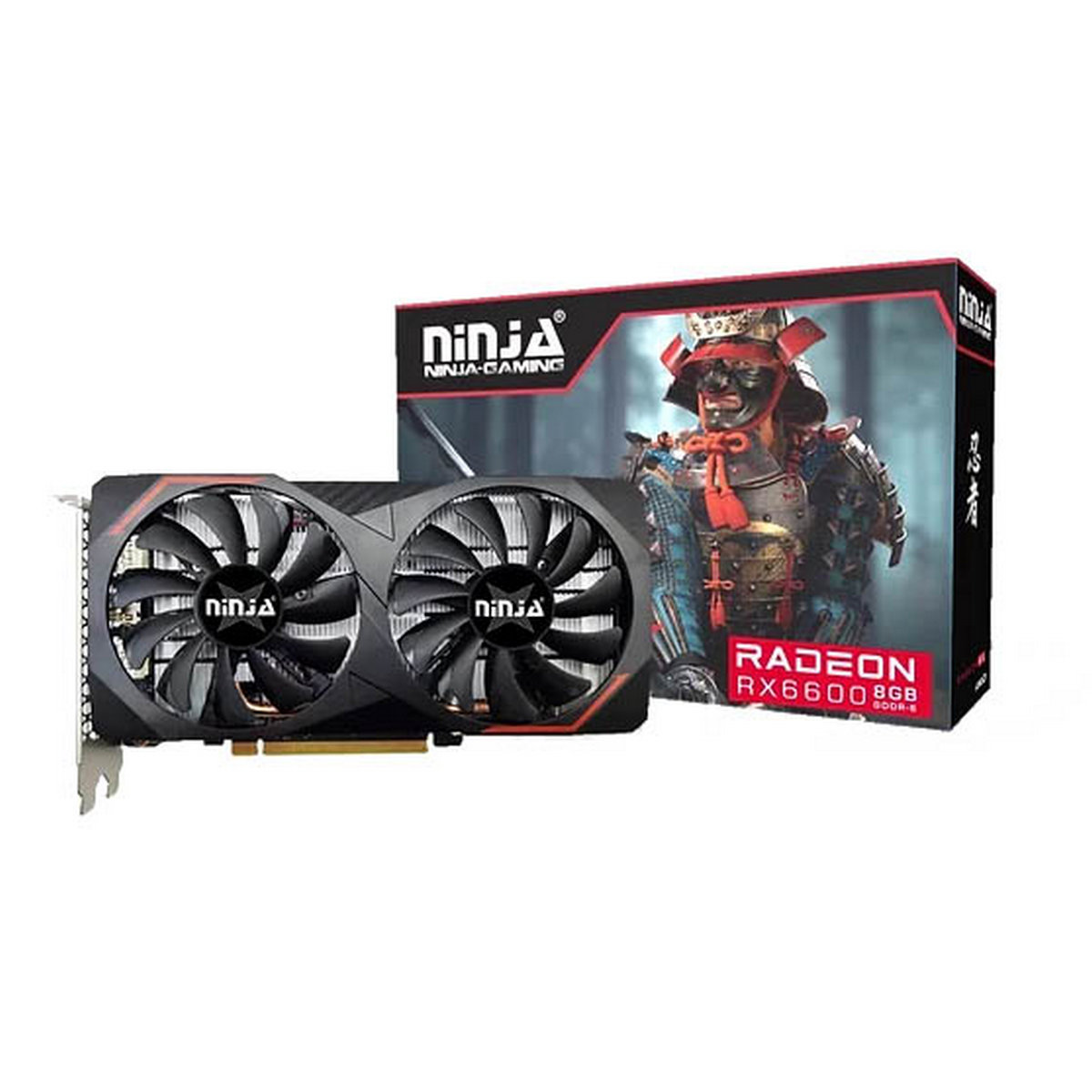 

Видеокарта Ninja (Sinotex) AMD RX6600 (AF660FG86F), RX6600