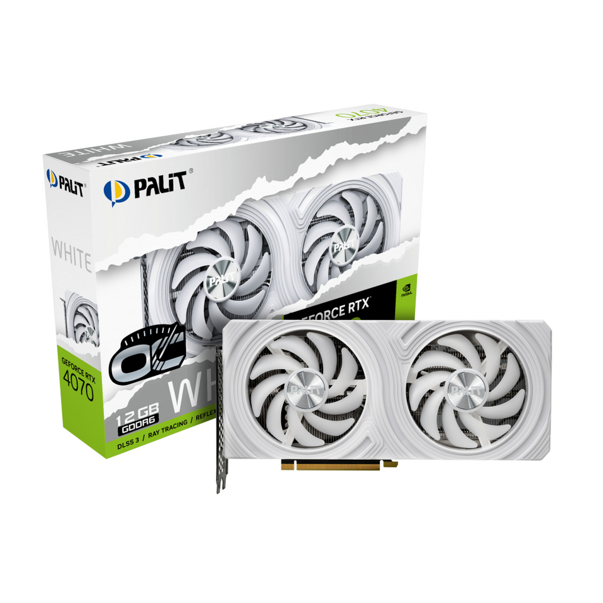 

Видеокарта Palit NVIDIA RTX4070 (NE64070S19K9-1048L), RTX4070