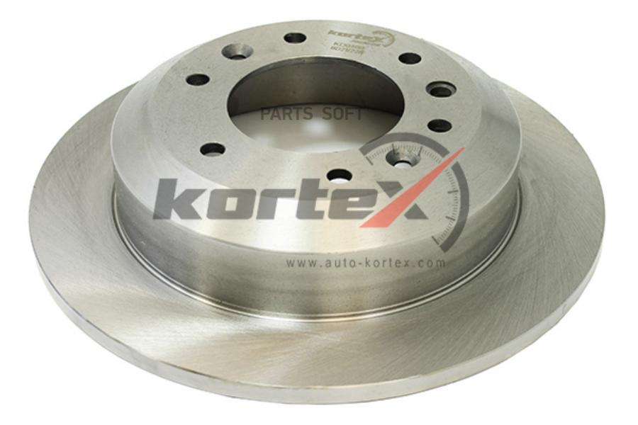 

KORTEX KD0468 Диск торм. KIA CARNIVAL 06- зад. (d=324mm) 1шт