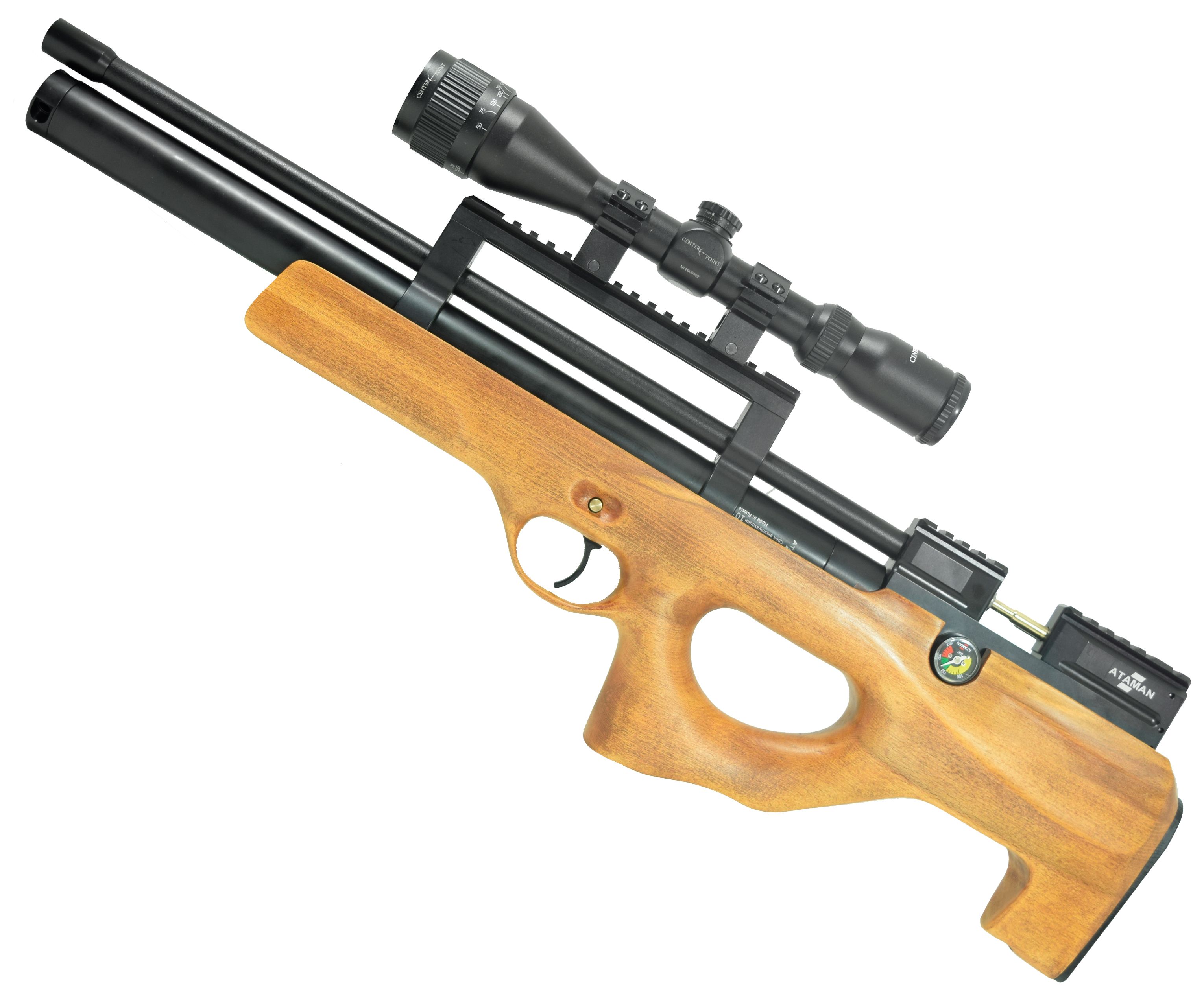 Пневматическая винтовка Ataman Bullpup ML15 B16/RB 6.35 мм (SL, PCP)