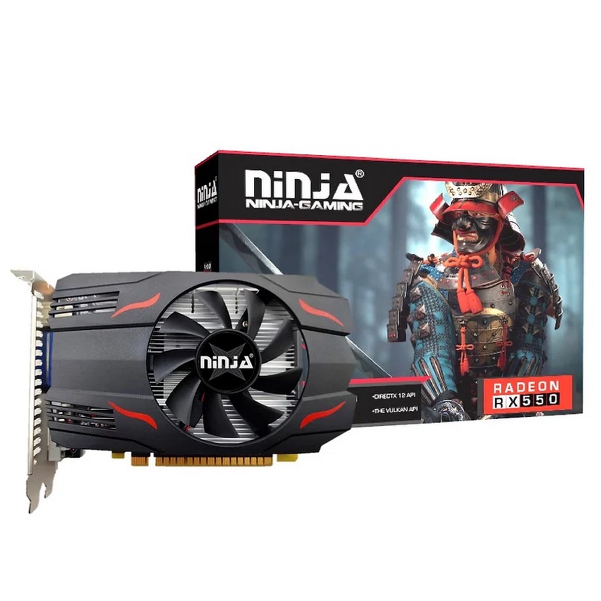 

Видеокарта Ninja (Sinotex) AMD RX550 (AFRX55085F), RX550