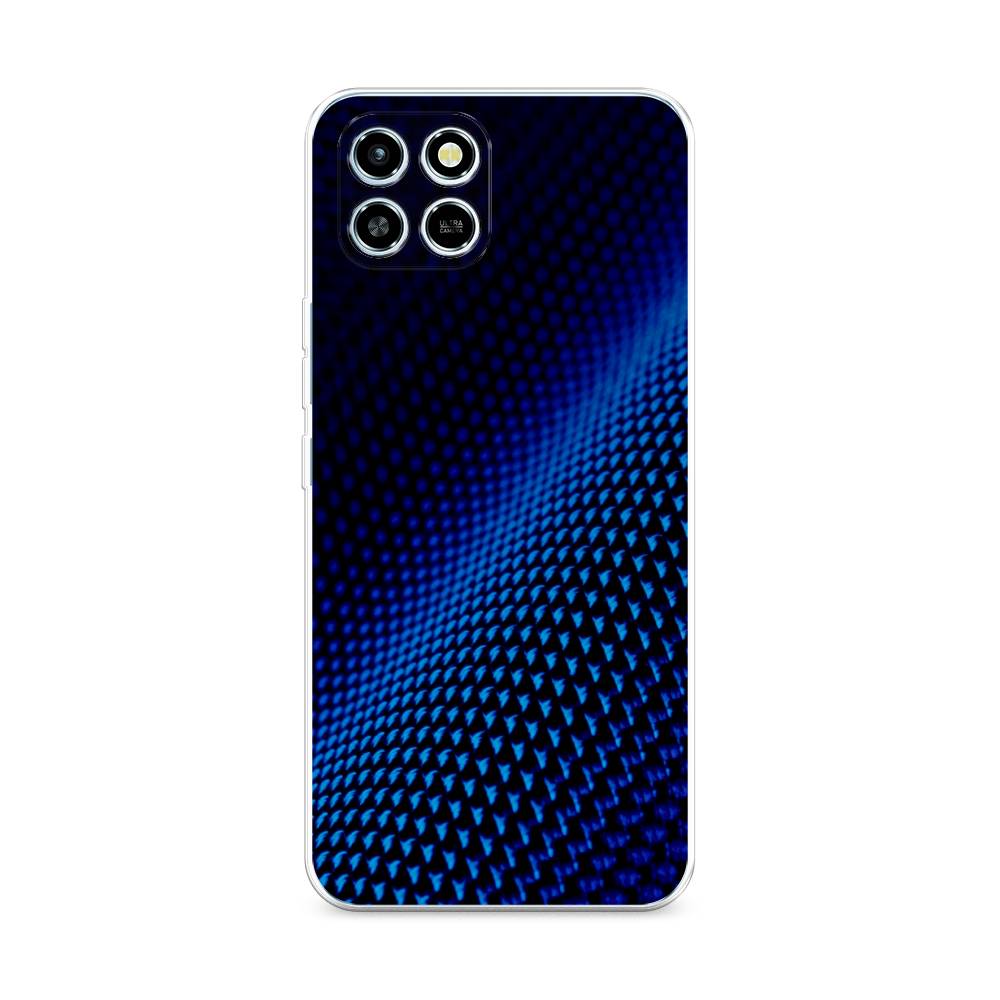 

Чехол Awog на Infinix Smart 6 HD "Синий карбон", 3101650-3