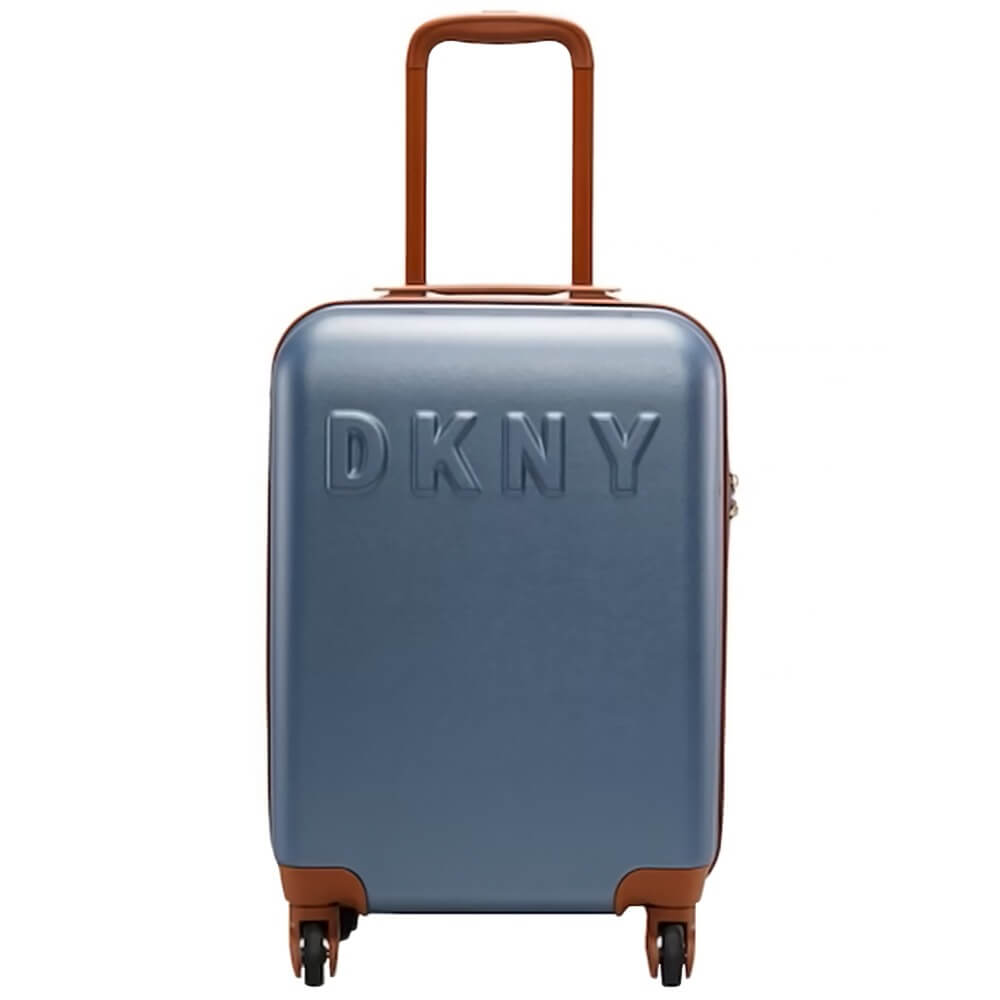 Чемодан унисекс DKNY Promo INTL PM1 синий 64х41х26 см 35990₽