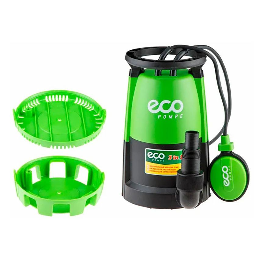 Насос дренажный погружной Eco DP-606 108 мч 5890₽