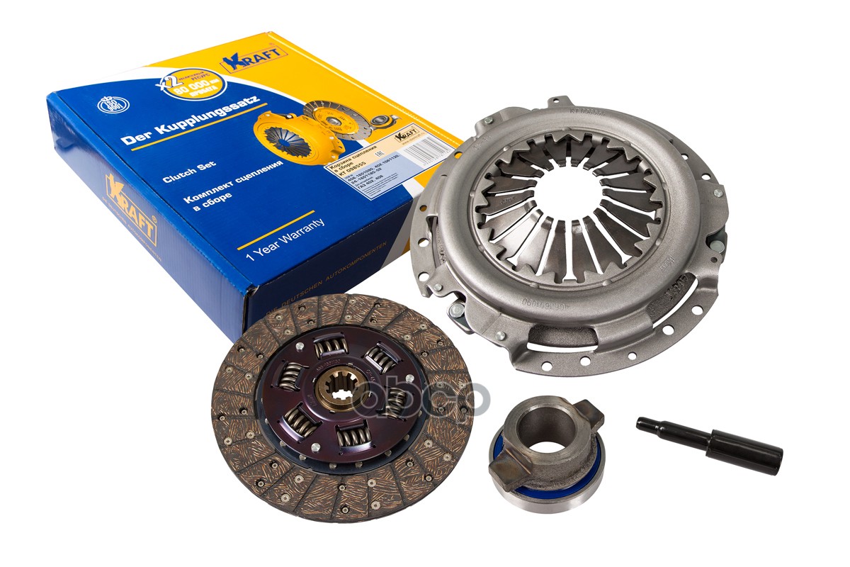 

Сцепление В Сборе Газ 311031022330232212702 Kraft Kt098555 Kraft арт. KT098555
