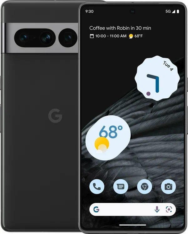 Смартфон Google Pixel 7 Pro 12/128 ГБ, черный