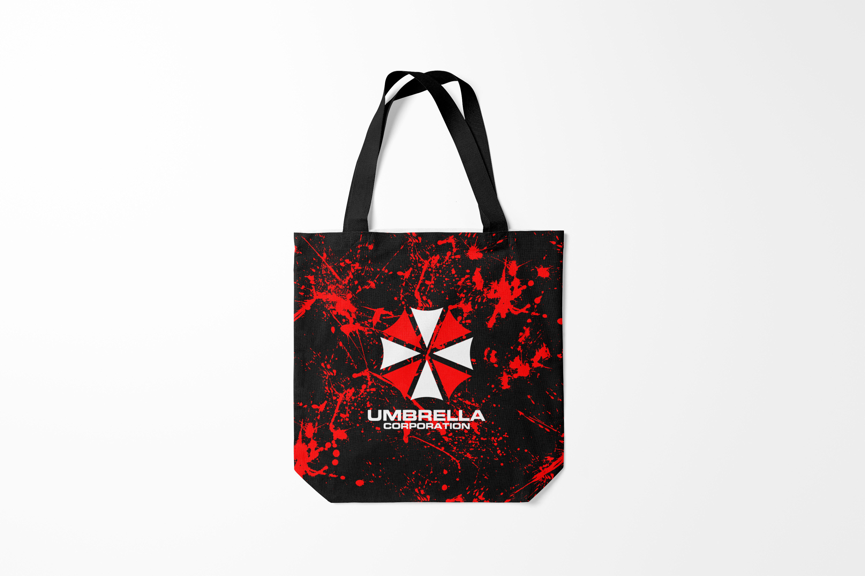 

Сумка шoппер унисекс Burnettie Resident evil Umbrella Corporation., черный, Resident evil Umbrella Corporation.