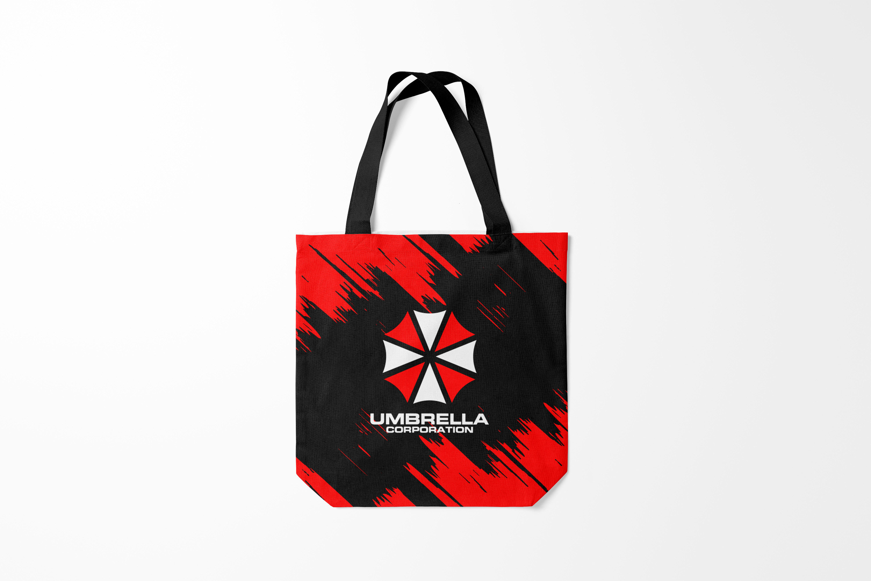 

Сумка шoппер унисекс Burnettie Resident evil Umbrella Corporation., черный, Resident evil Umbrella Corporation.