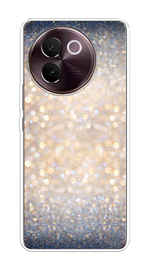 

Чехол на Vivo V30e "Мерцание рисунок", Желтый;серый, 2610550-1