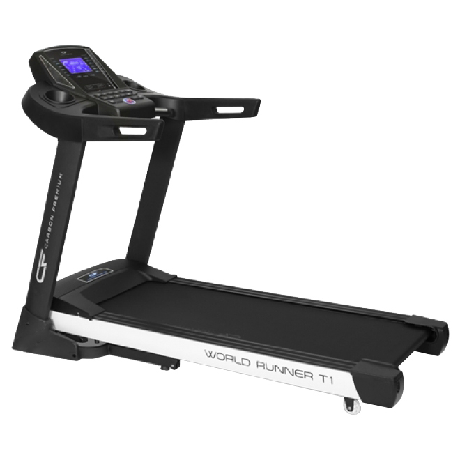 

Беговая дорожка Oxygen Fitness Carbon Premium World Runner T1, Черный, PREMIUM WORLD RUNNER T1