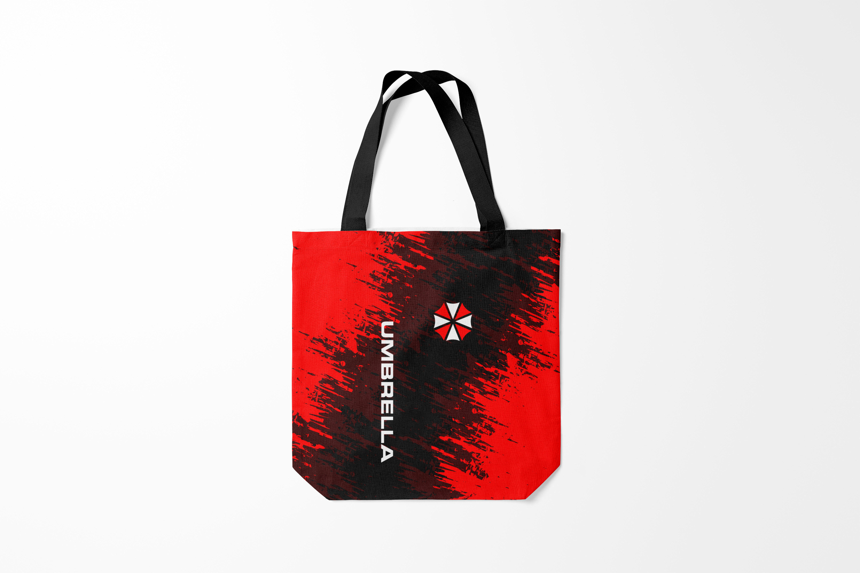 

Сумка шoппер унисекс Burnettie Resident evil UMBRELLA CORPORATION., красный, Resident evil UMBRELLA CORPORATION.