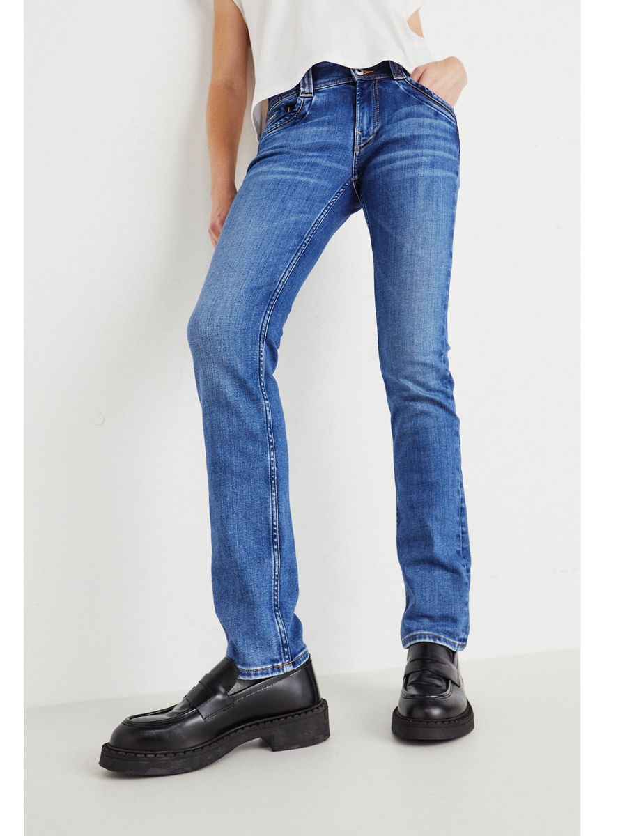 

Джинсы женские Pepe Jeans London PE121N16O синие 28/32, Синий, PE121N16O