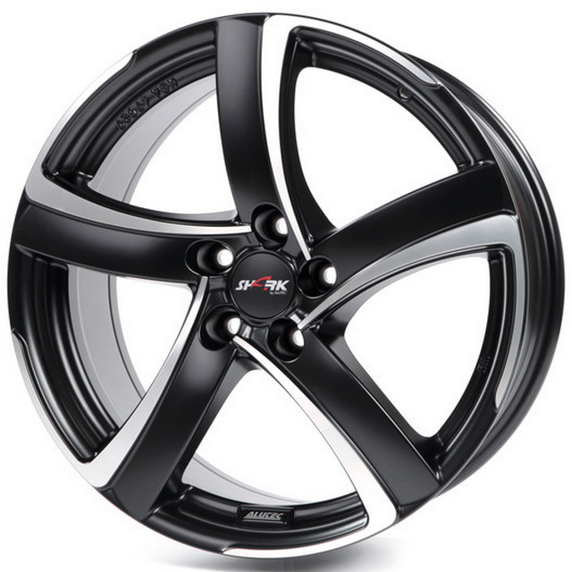 

Колесный диск ALUTEC SHARK 18x8 5x112 ET45 DIA70.10 SH80845B73-5