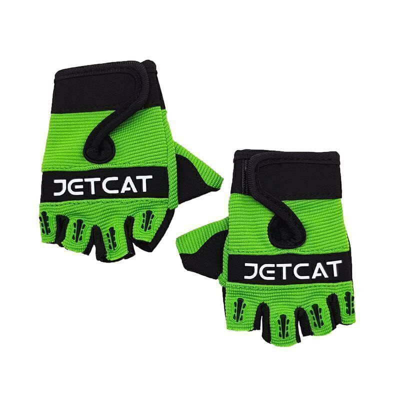 Перчатки JetCat Pro S (Короткие пальцы) (зелёные/чёрные)