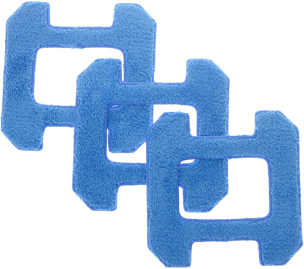 

Чистящие салфетки Hobot-268 / Hobot-288 (синие) (комплект из 3 шт.)