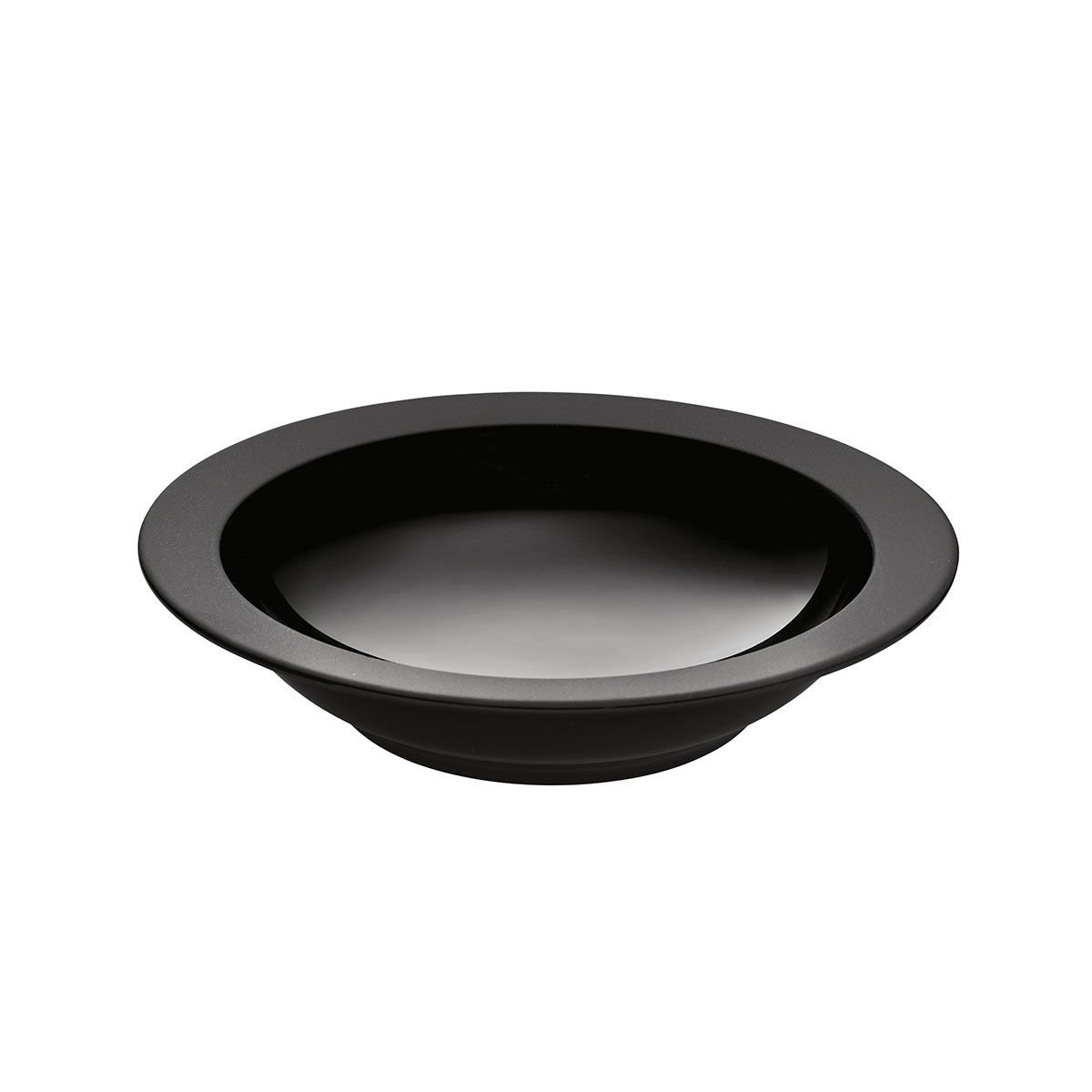 

Тарелка суповая Guy Degrenne Bahia Onyx 20 см, черный, 236550