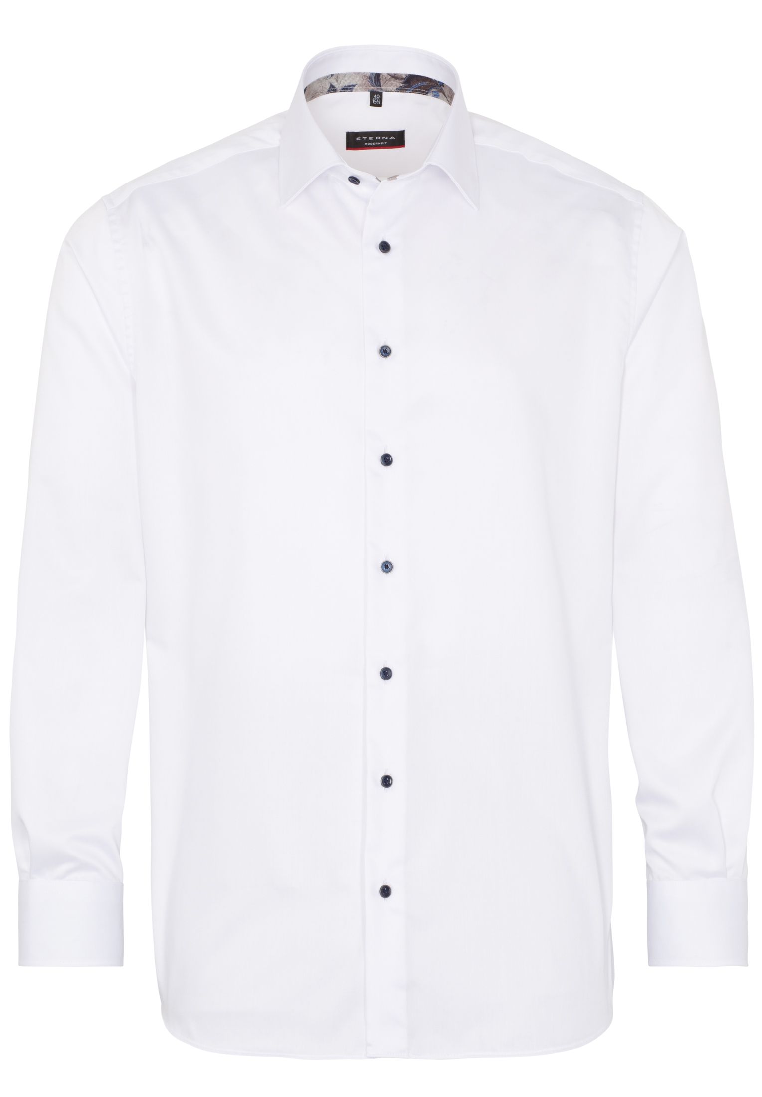 Рубашка мужская ETERNA 3945-00-X94P белая 40
