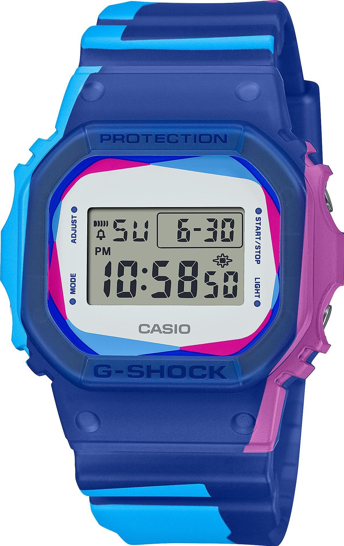 

Наручные часы унисекс Casio DWE-5600PR-2E, DWE-5600PR-2E