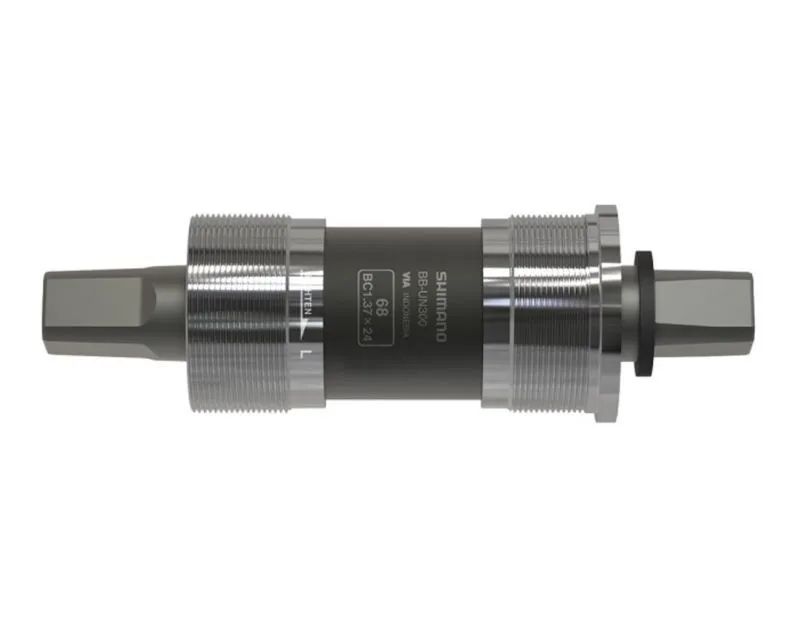 

Каретка под Квадрат 68/122,5 SHIMANO UN300 с болтами, без упак., Серый, UN300