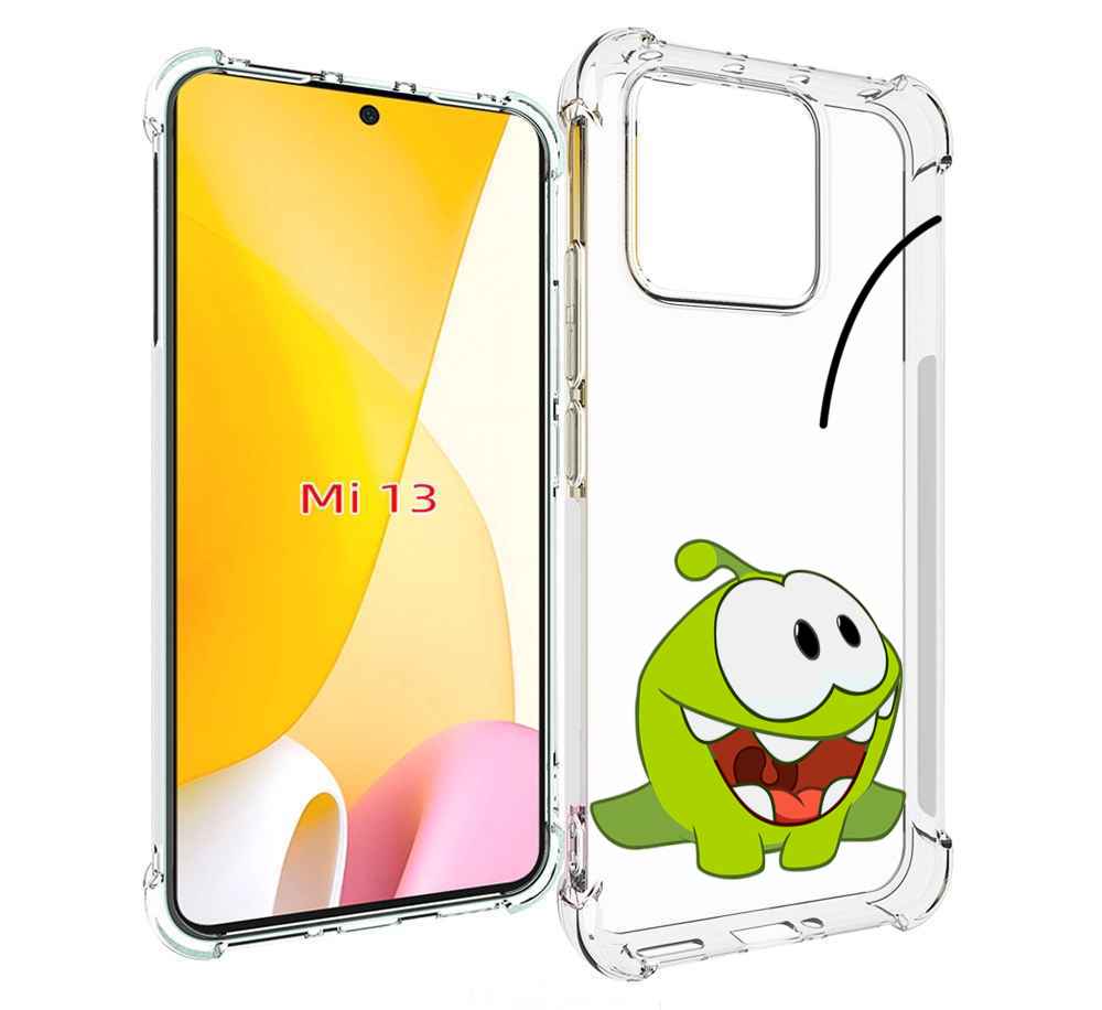 

Чехол MyPads попрыгунчик для Xiaomi 13, Прозрачный, Tocco