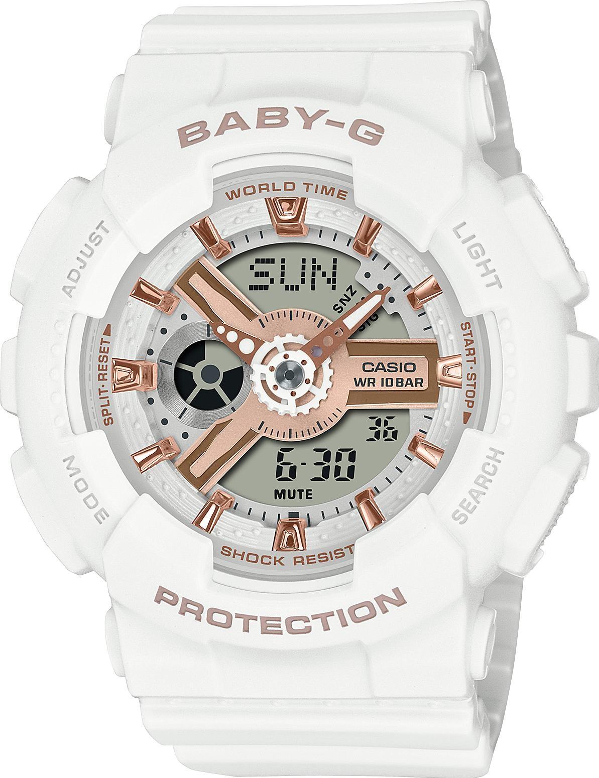 

Наручные часы женские Casio BA-110XRG-7A, BA-110XRG-7A