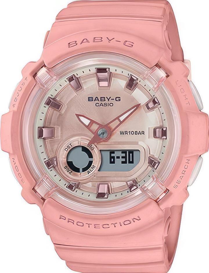 

Наручные часы женские Casio BGA-280-4A, BGA-280-4A