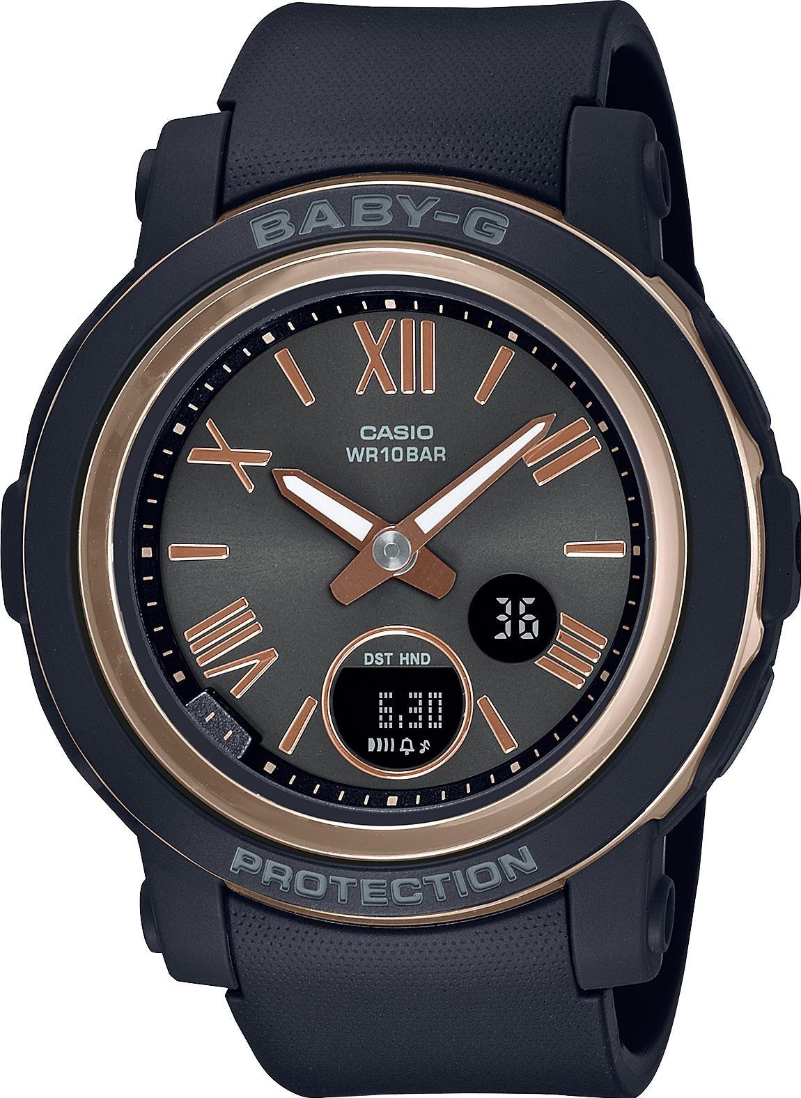

Наручные часы женские Casio BGA-290-1A, BGA-290-1A