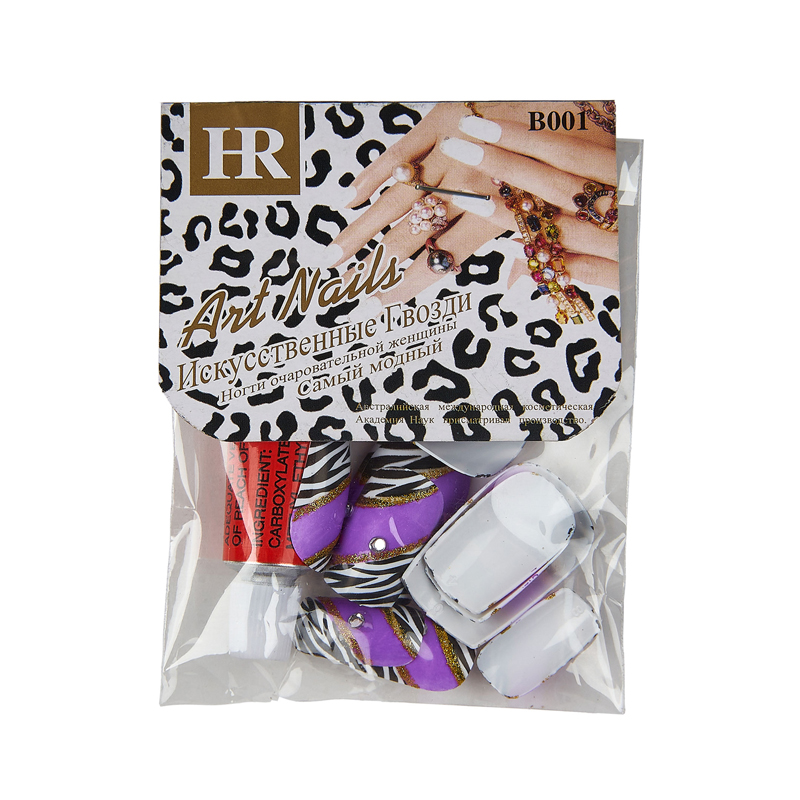 Накладные ногти для рук Accessories Искусственные Гвозди 12 шт