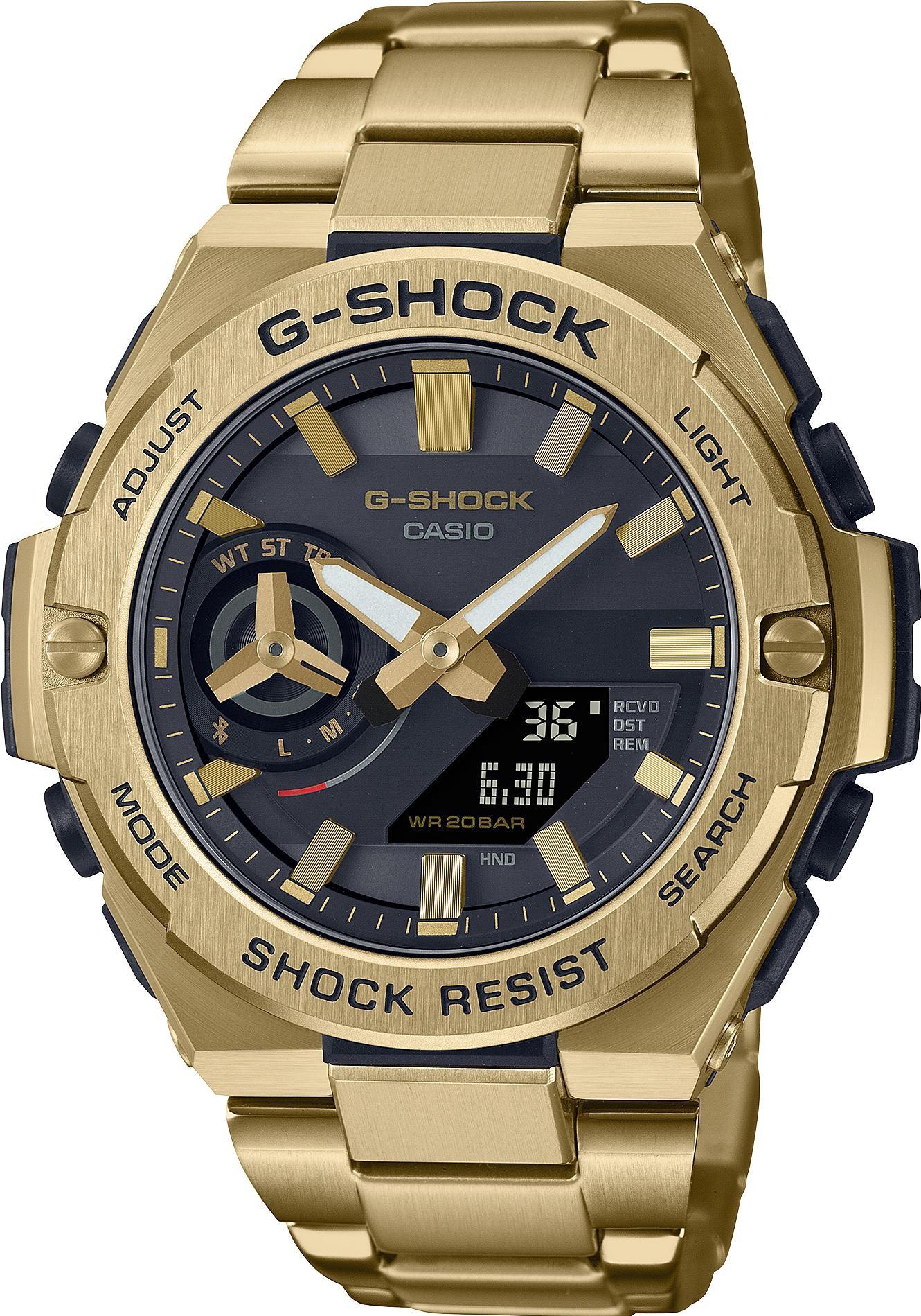 

Наручные часы мужские Casio GST-B500GD-9A, GST-B500GD-9A