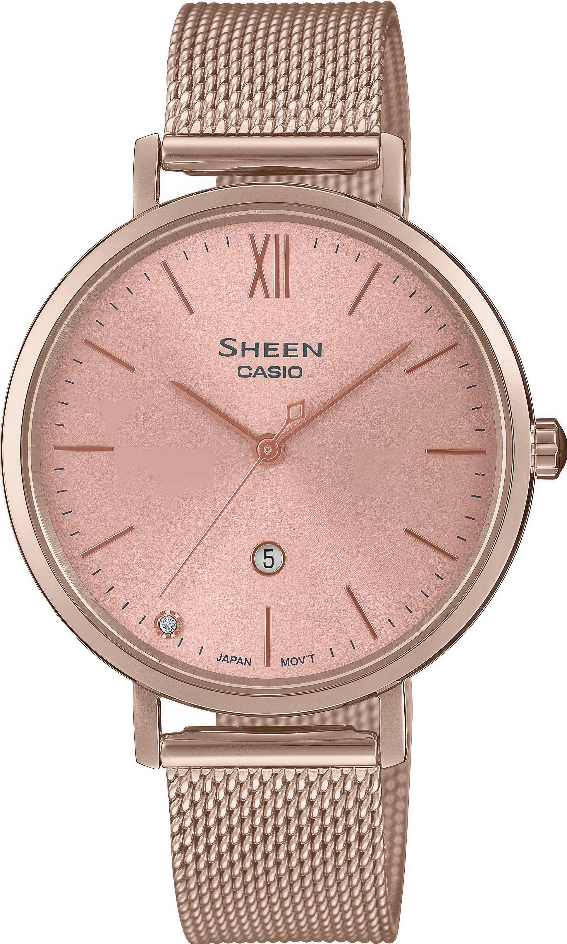 

Наручные часы женские Casio SHE-4539CM-4A, SHE-4539CM-4A
