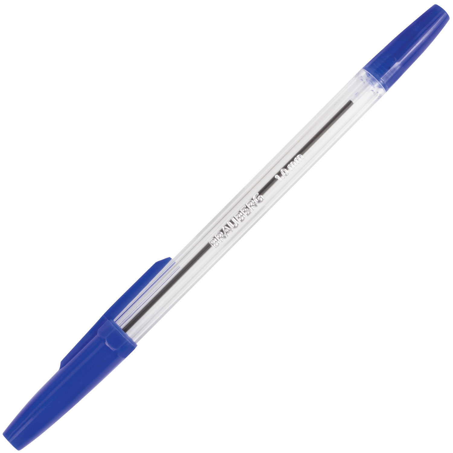 

Ручка шариковая BRAUBERG Line синяя