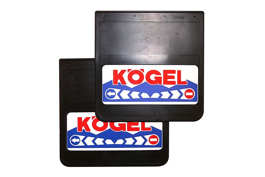 

Комплект брызговиков KOGEL задние (резина) "Кирпич-Стрелка" (белый фон)