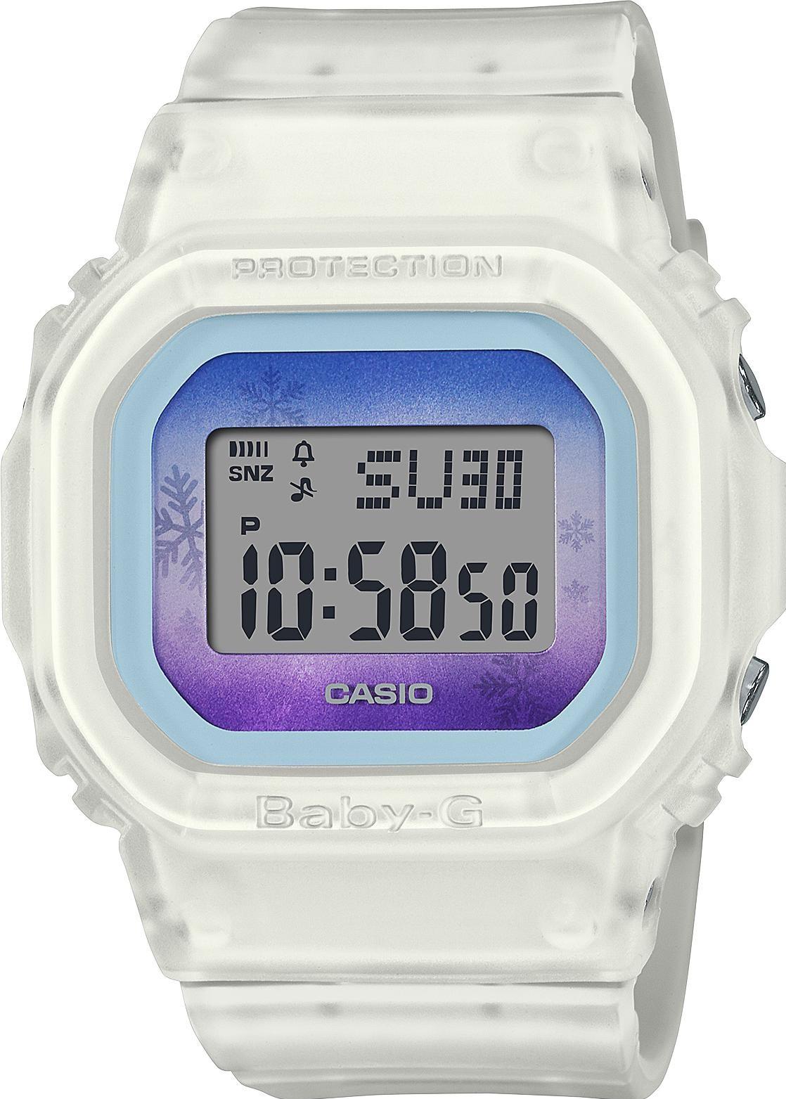 

Наручные часы женские Casio BGD-560WL-7E, BGD-560WL-7E