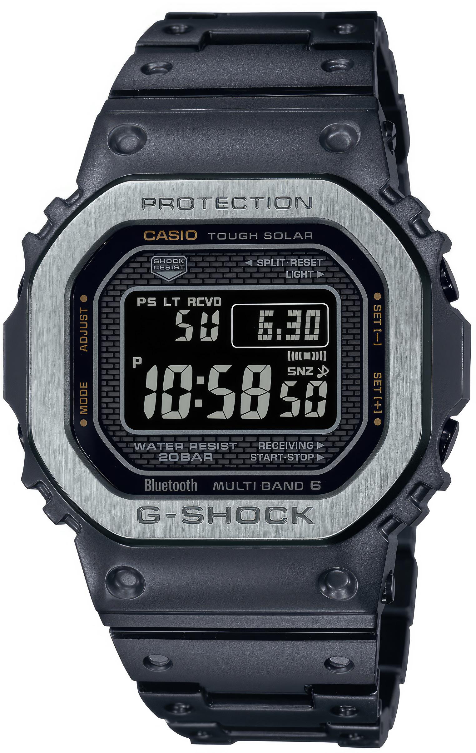 

Наручные часы мужские Casio GMW-B5000MB-1E, GMW-B5000MB-1E